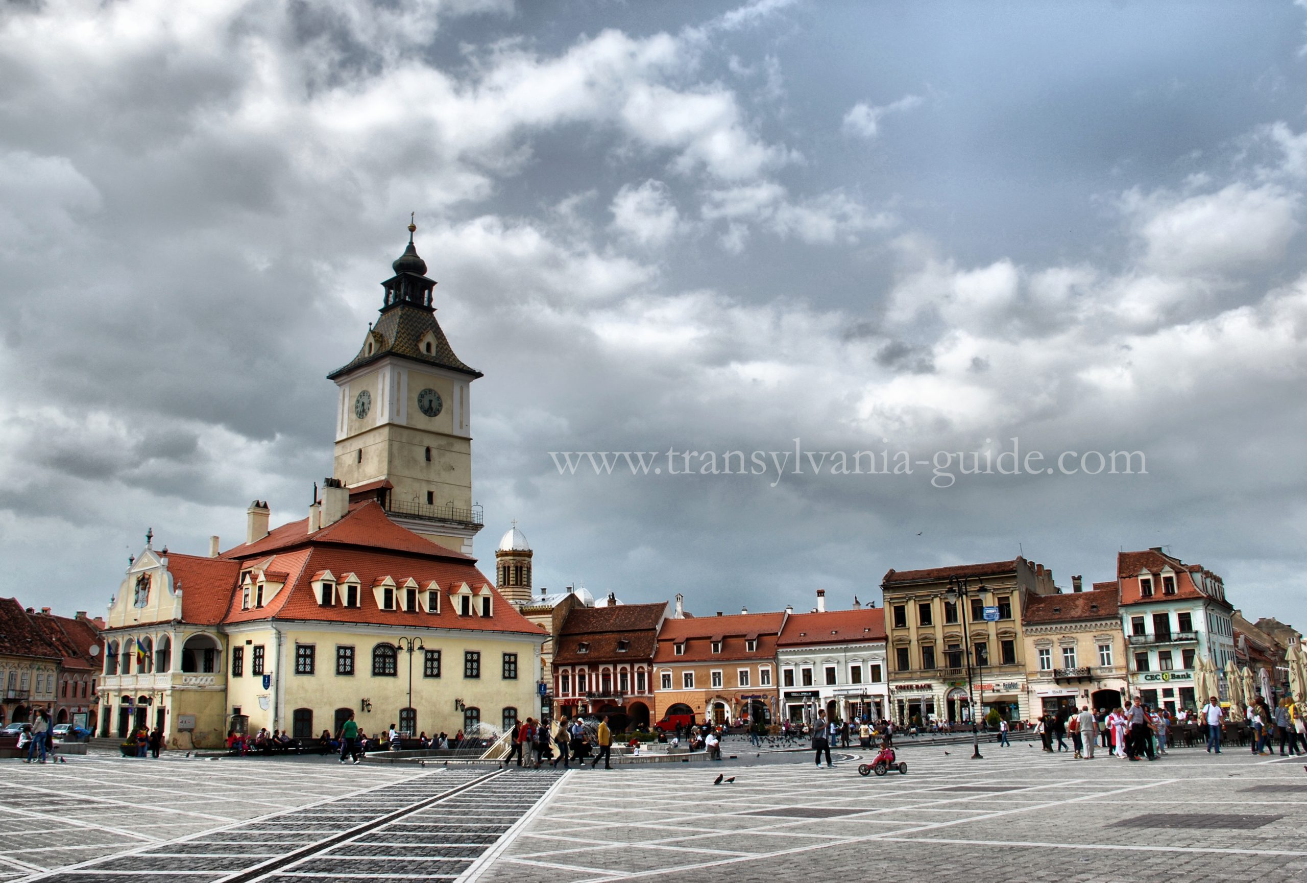 Your tour guide in Sibiu, Transylvania!