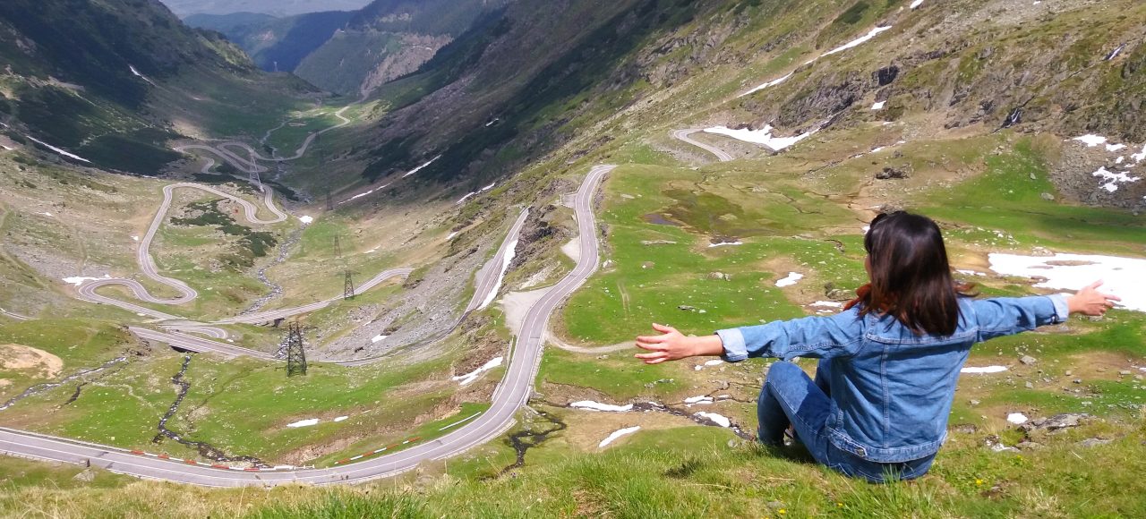 View the Transfagarasan Road