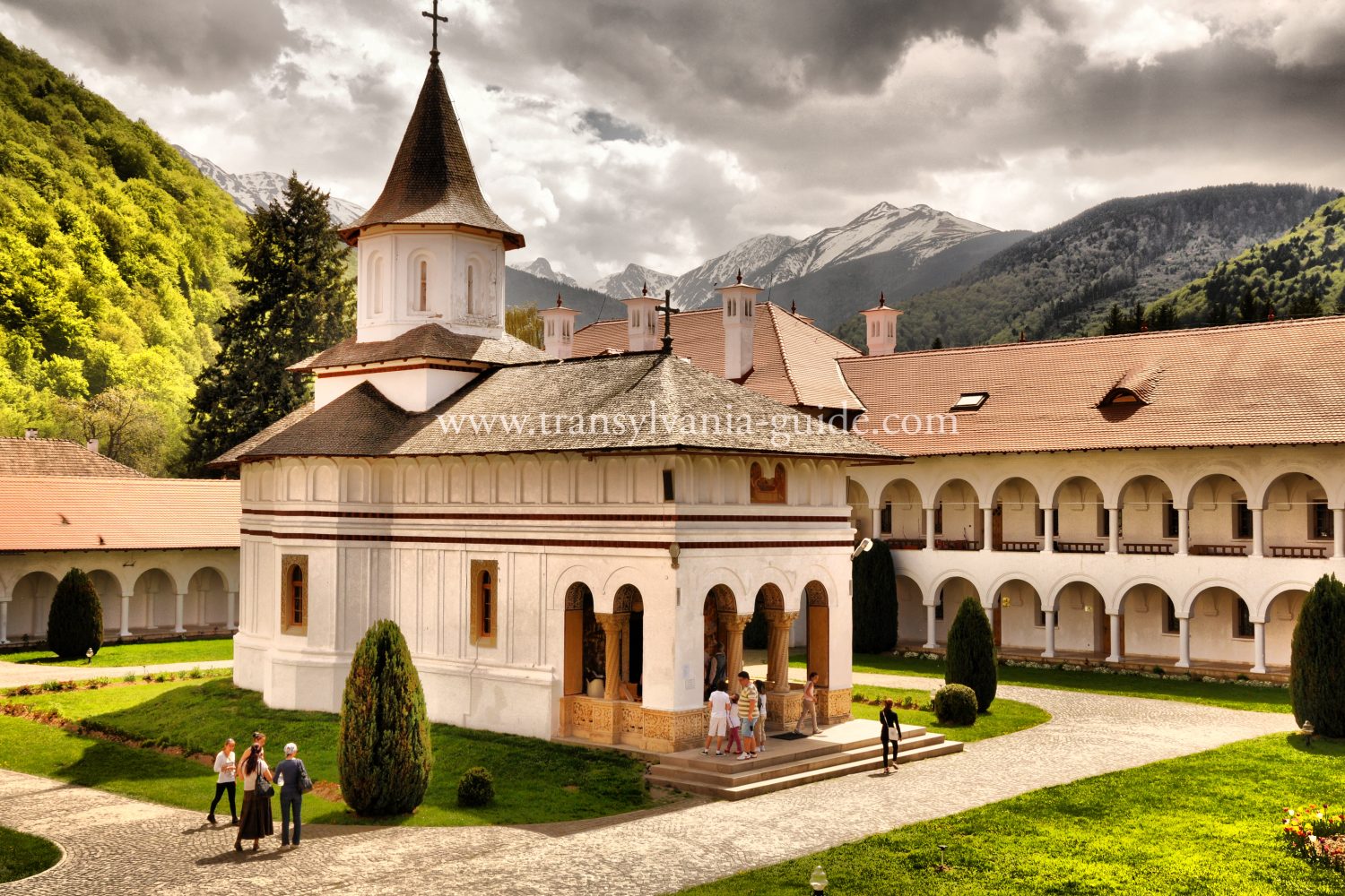 Brancoveanu Orthodox Monastery