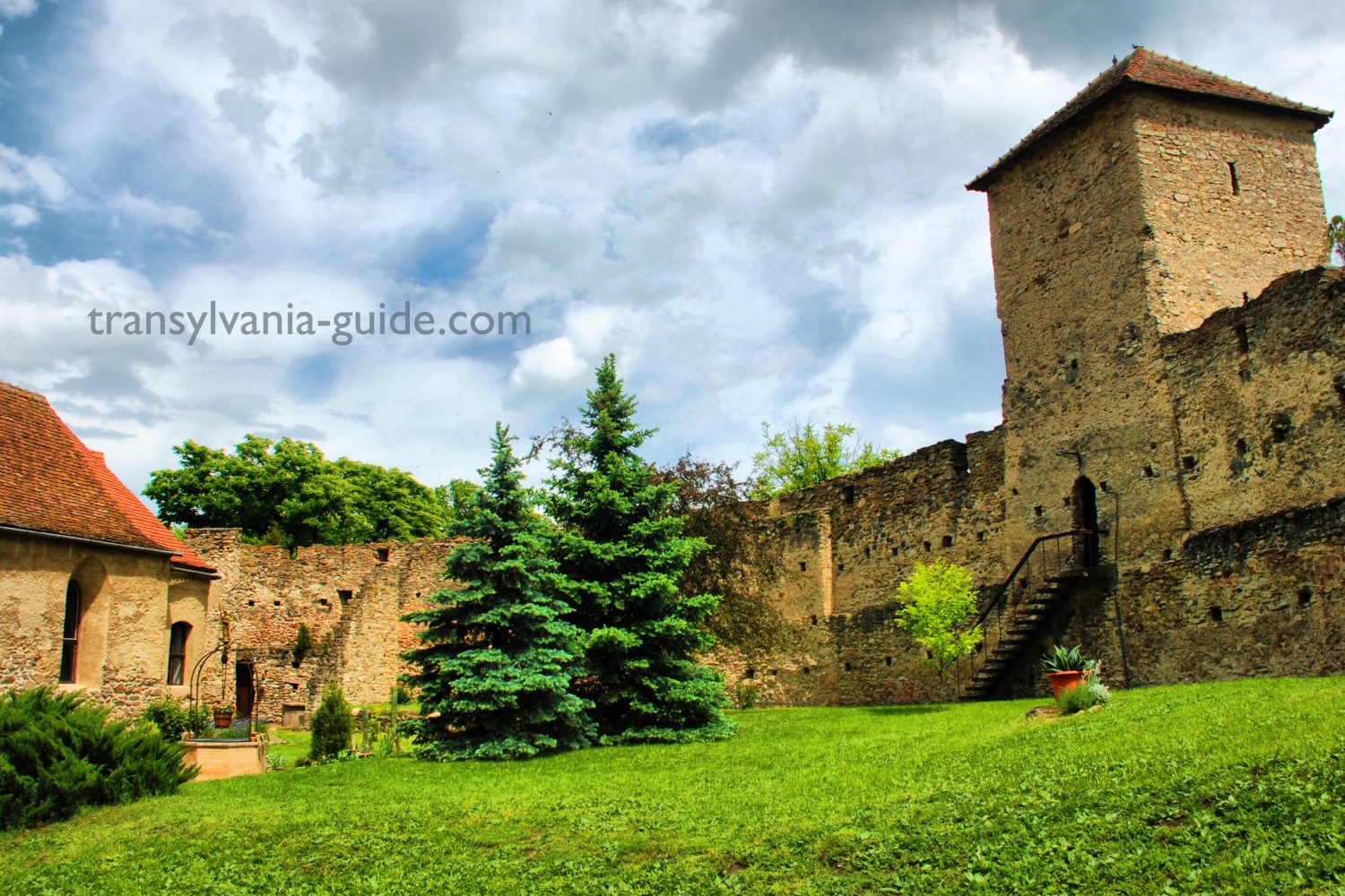 Calnic UNESCO fortress
